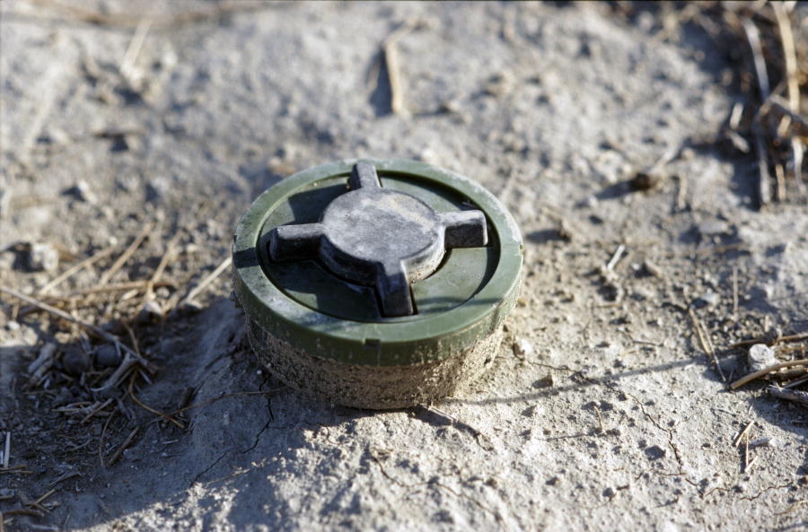 Rusland en Oekraïne hebben antipersoonsmijnen ingezet, ondanks verdrag
