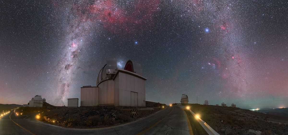 Nieuw Europees supernetwerk maakt astronomie de klok rond mogelijk