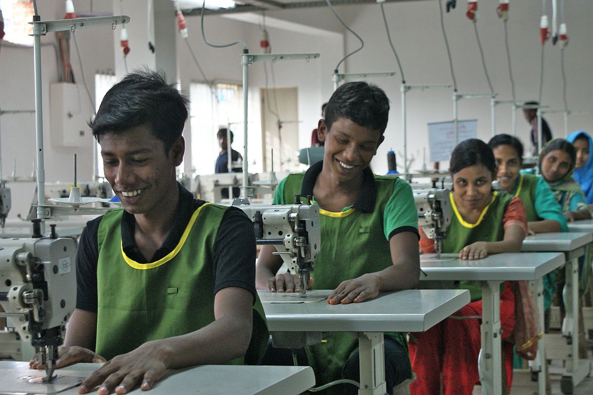 Kinderarbeid blijkt schering en inslag in leerindustrie Bangladesh