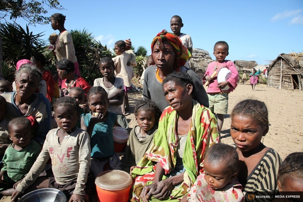 Stille ramp op Madagaskar: miljoen mensen lijdt voedselgebrek