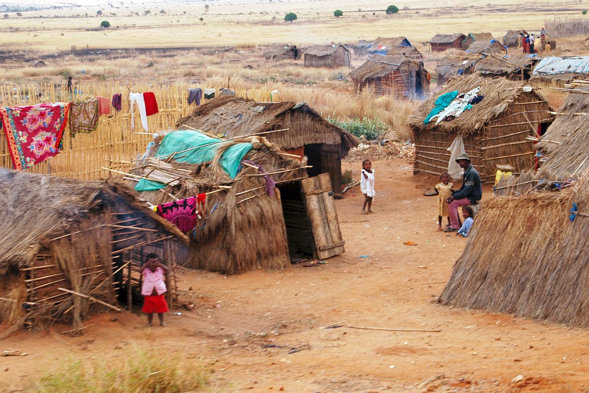 ‘Madagaskar is de kanarie in de koolmijn voor klimaathonger’