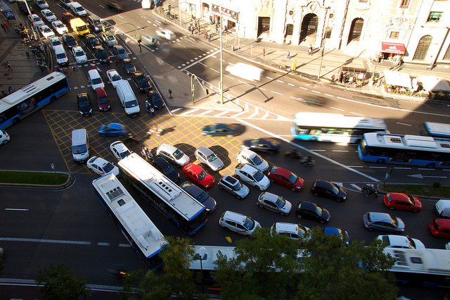 Madrid wordt autovrij