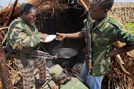 Congolese koffiedroom lijdt onder wapengeweld