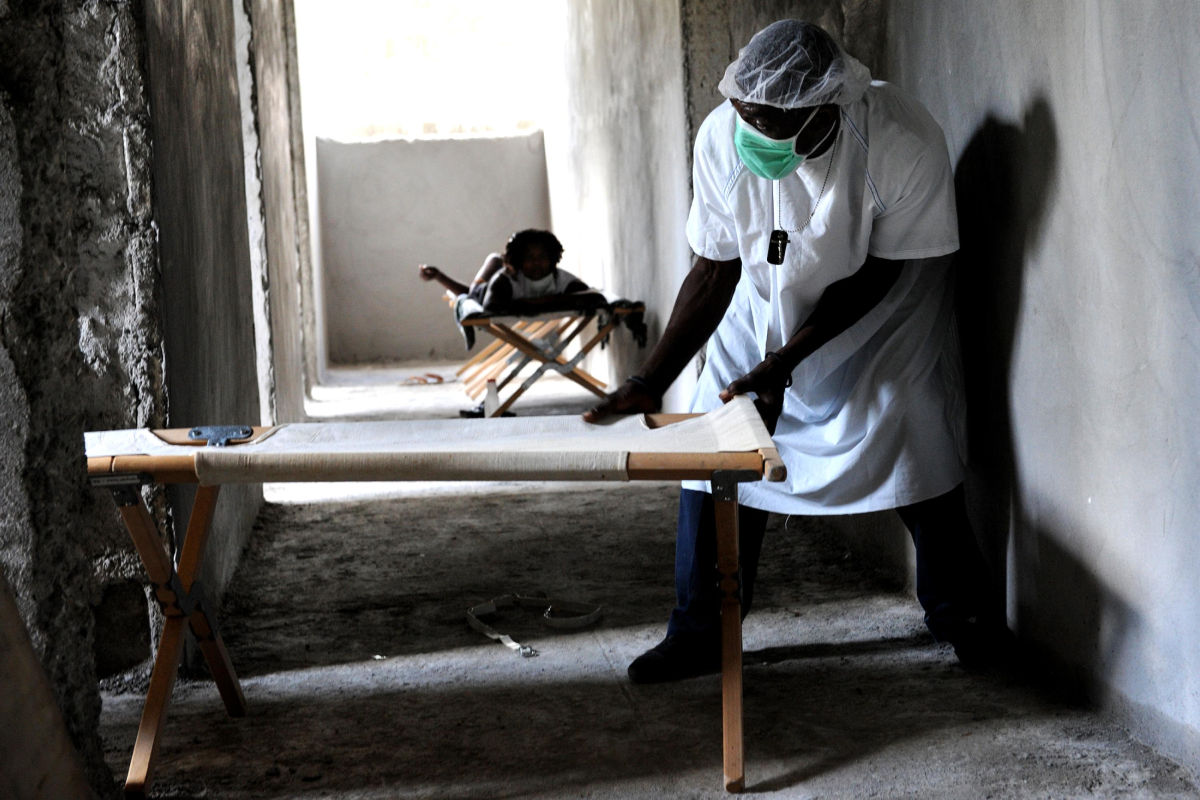 Opnieuw choleradode in Malawi