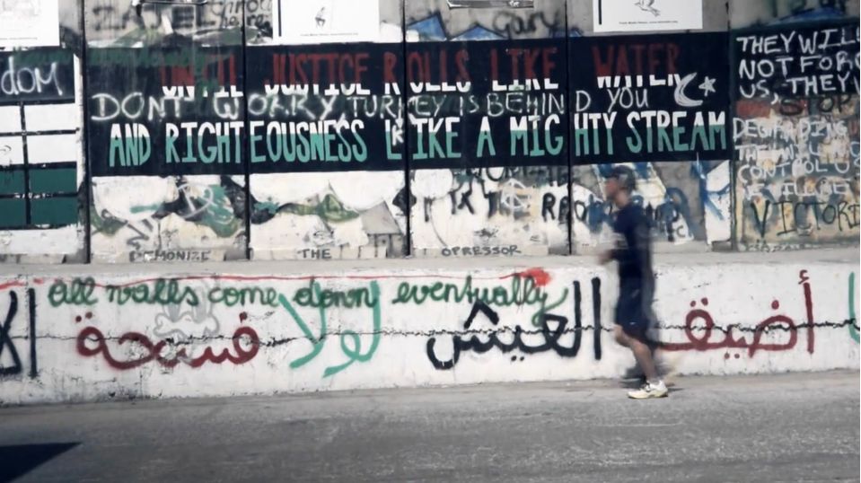Palestina is te klein voor een marathon