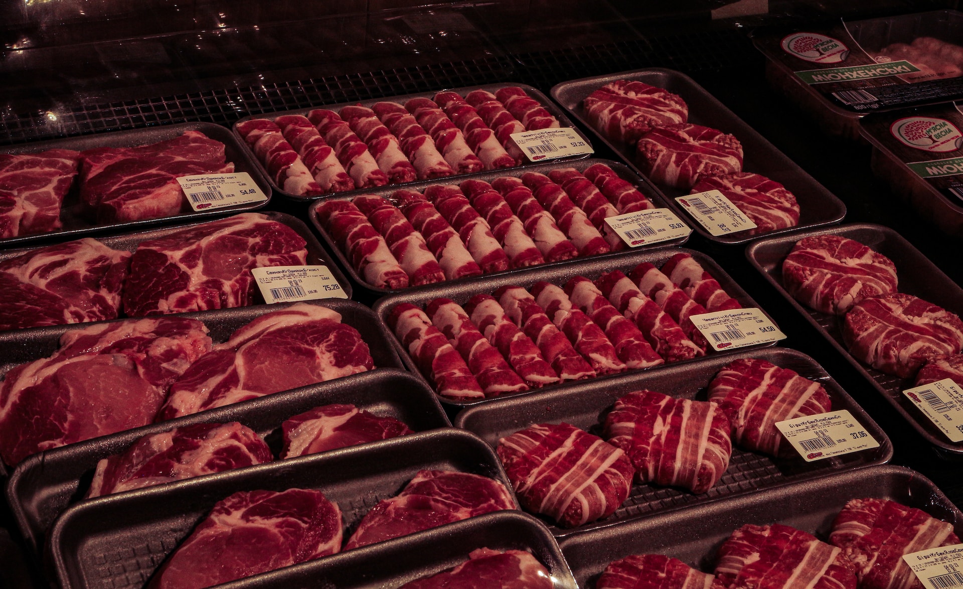 Meer dan de helft van de Europeanen eet minder vlees