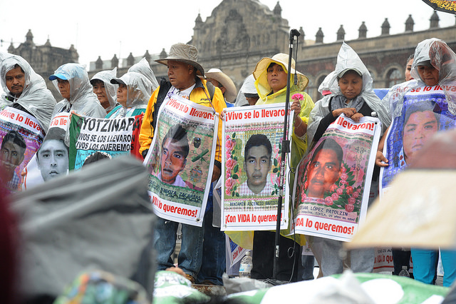 Nieuwe getuige in verdwijning 43 studenten in Mexico