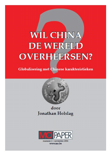 Wil China de wereld overheersen?