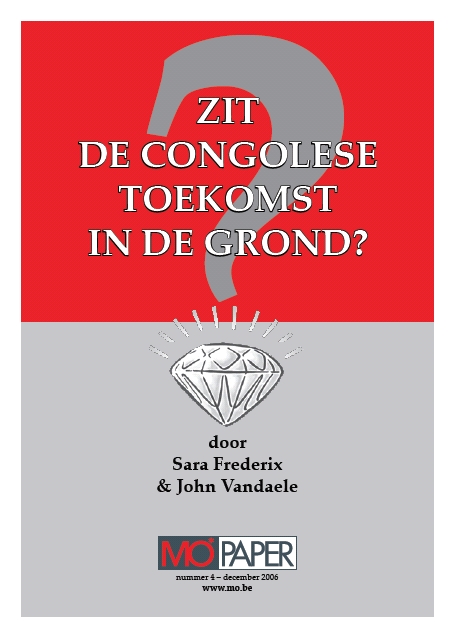 Zit de Congolese toekomst in de grond?