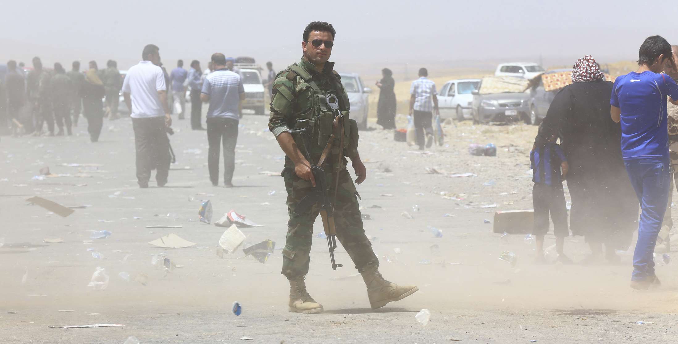 Iraakse brandhaarden zijn geen Koerdisch probleem