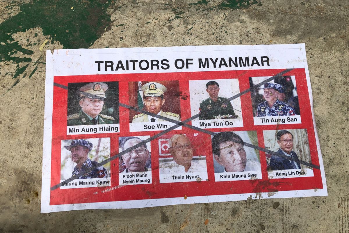 Menselijke tol militaire coup Myanmar wordt zwaar onderschat, zegt nieuw rapport