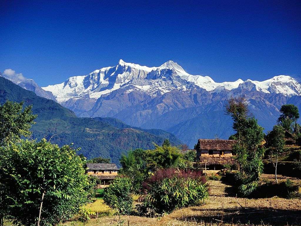 Nepal is koploper in natuurbescherming 