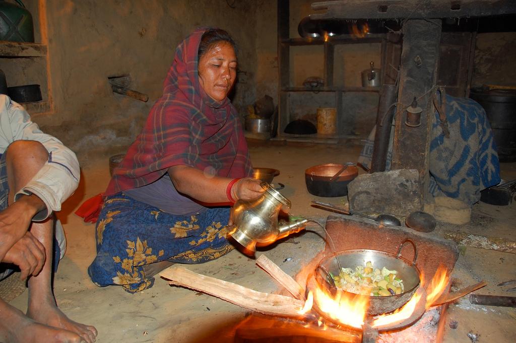 Schoon fornuis verandert levens in Nepal 