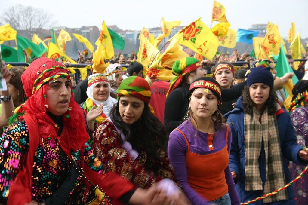 Groot-Koerdistan blijft een fata morgana