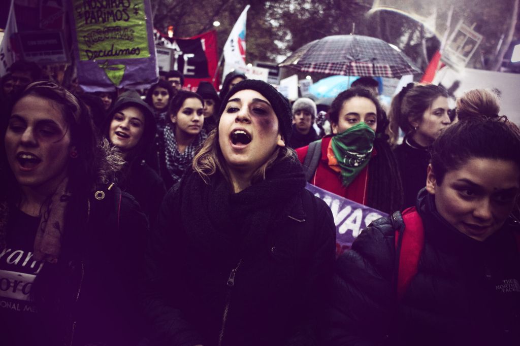 Latijns-Amerikaanse vrouwen nemen geweld en ongelijkheid niet langer