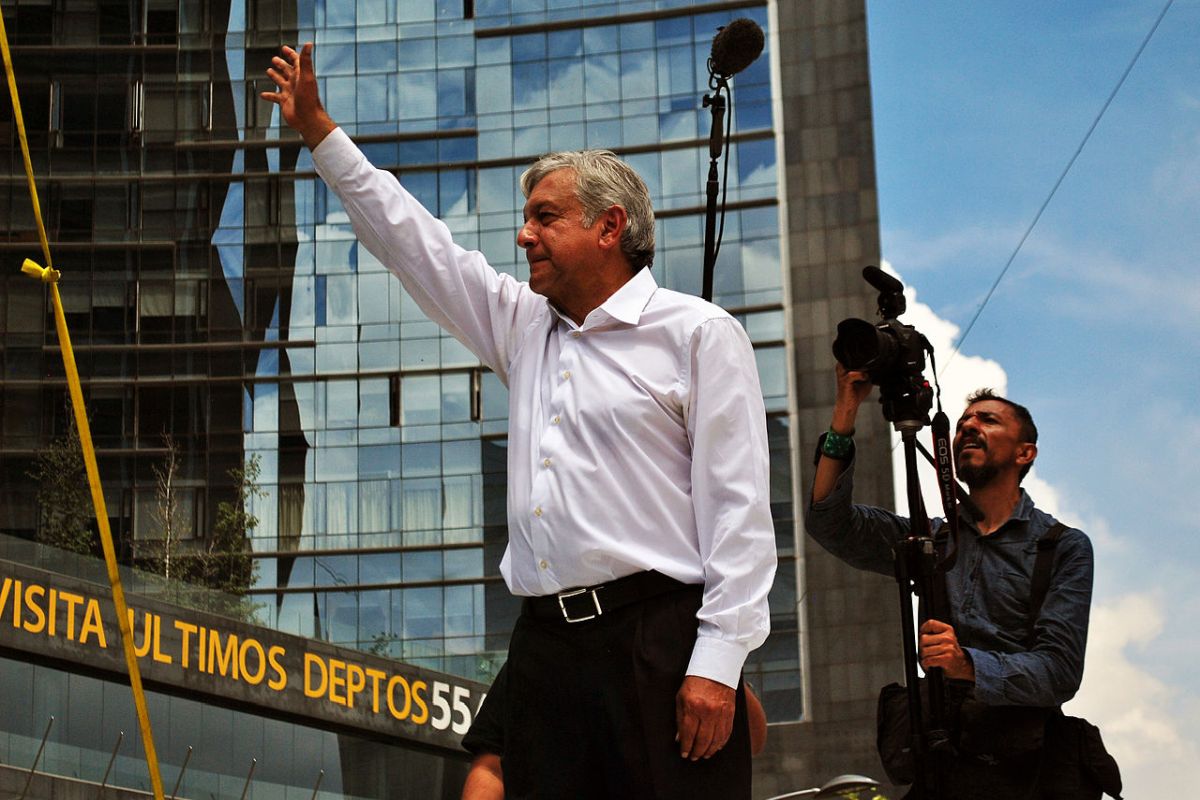 López Obrador reikt de gewone Mexicaan de hand