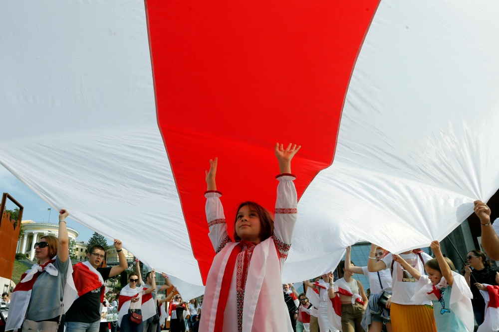 Oekraïne steunt de oppositie in buurland Belarus: ‘Er is geen weg terug’