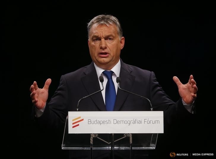Hongarije wurgt eigen middenveld