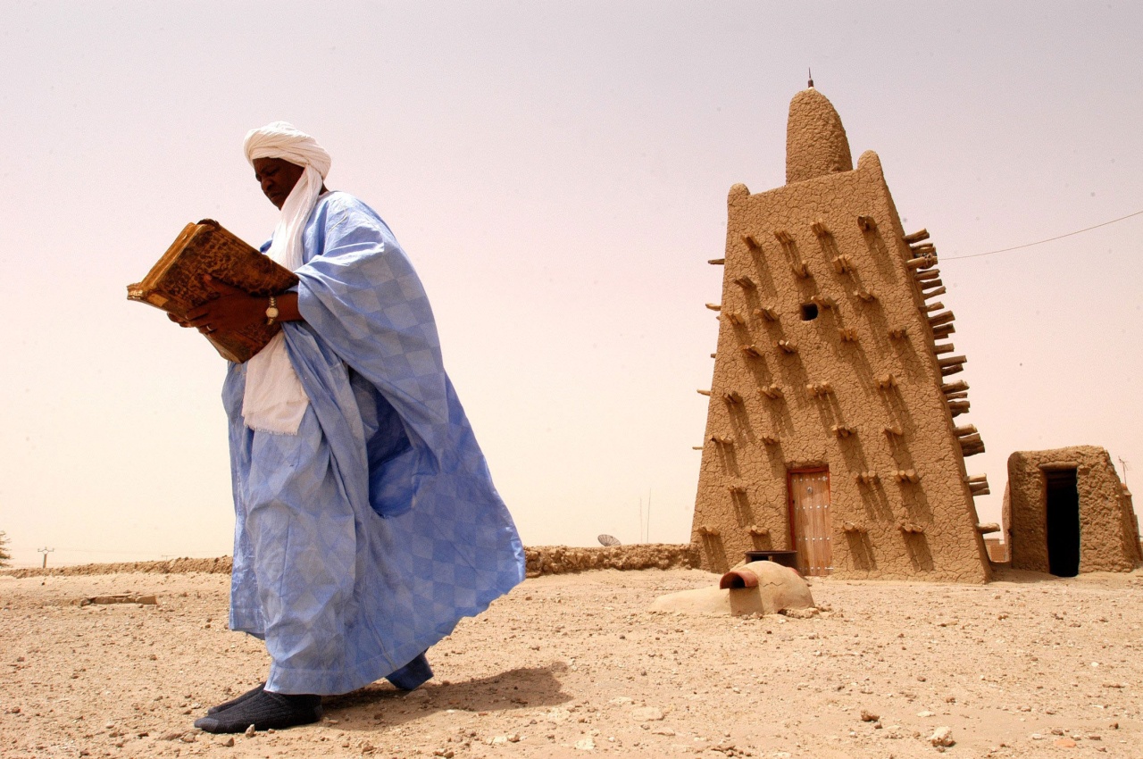 De reddende engel van Timbuktu