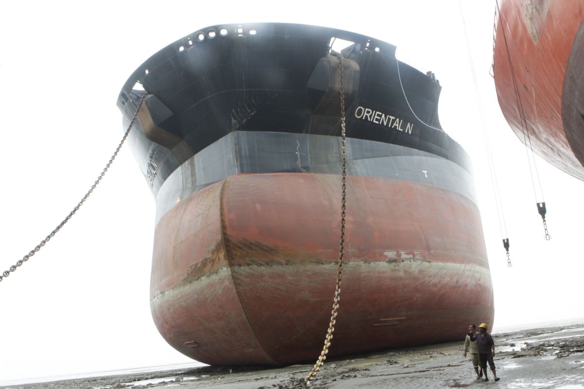 België dwarsboomt strengere EU-wetgeving over scheepsafbraak
