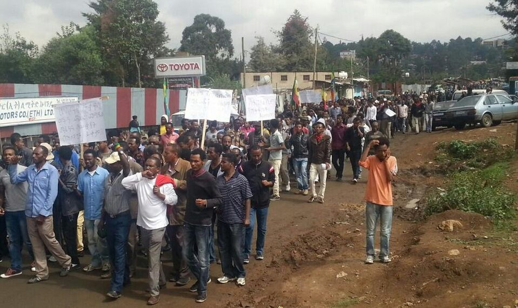Honderden doden bij protesten in Ethiopië