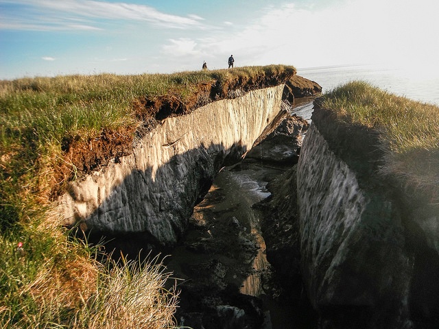 Dooiende permafrost kost wereldeconomie duizenden miljarden