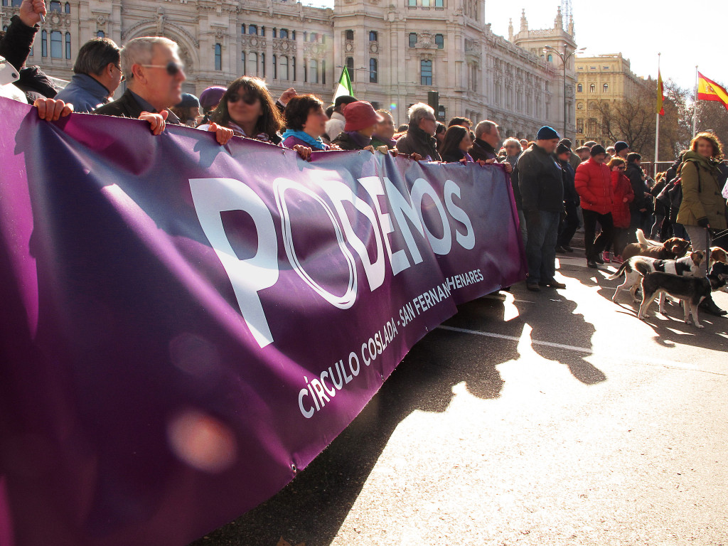 Van ‘No nos representan’ tot ‘Podemos’. Vijf jaar indignados in Spanje