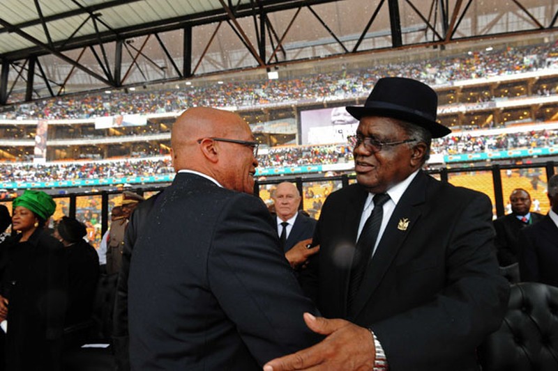 Namibische president wint Afrikaanse leiderschapsprijs