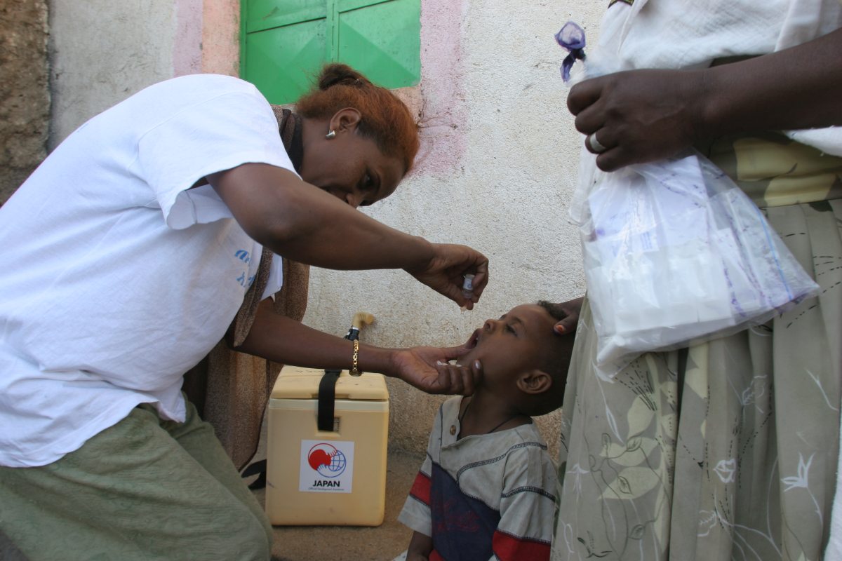 Wereldleiders zeggen 2,6 miljard toe om polio ‘voorgoed’ uit te roeien