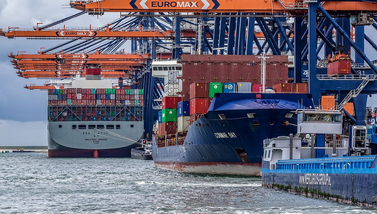 Rotterdam en Antwerpen hebben grootste klimaatafdruk van alle Europese havens