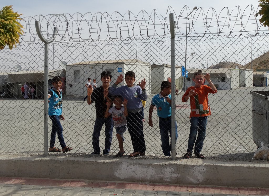Het leven voor Syrische vluchtelingen ligt buiten de Europese grenzen