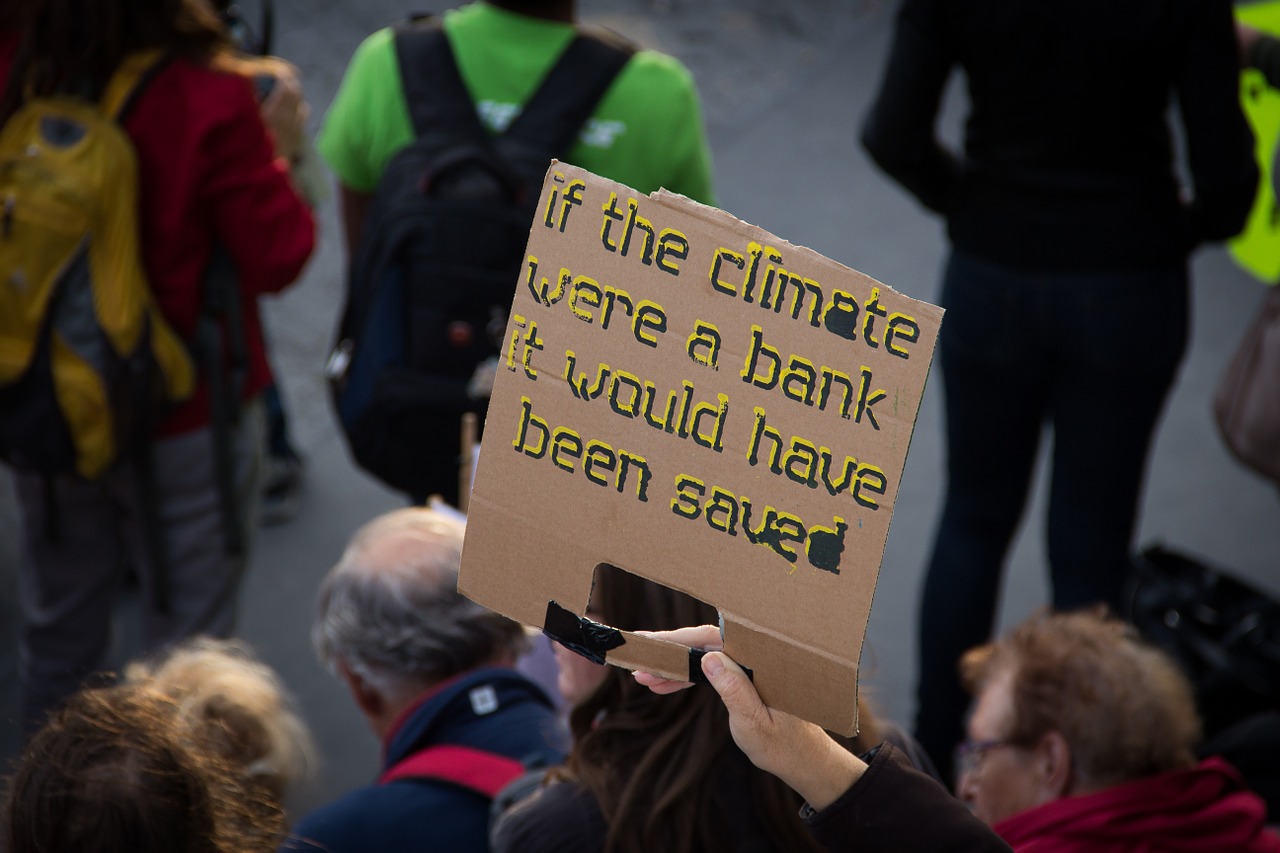 Alleen als de kapitaalkrachtigen bijdragen, kunnen we de klimaatcatastrofe stoppen