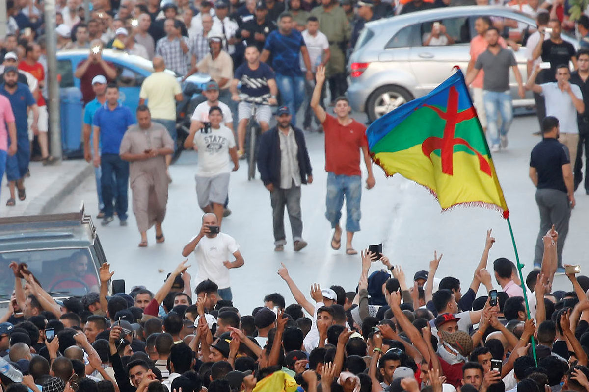 Belgische steun voor “Miljoenenmars” in Al Hoceima, Marokko