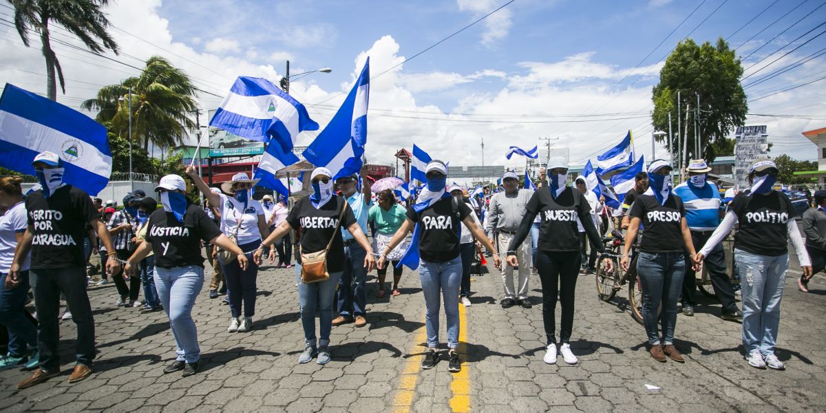 ‘Of internationale druk werkt? Nicaragua toont van wel’