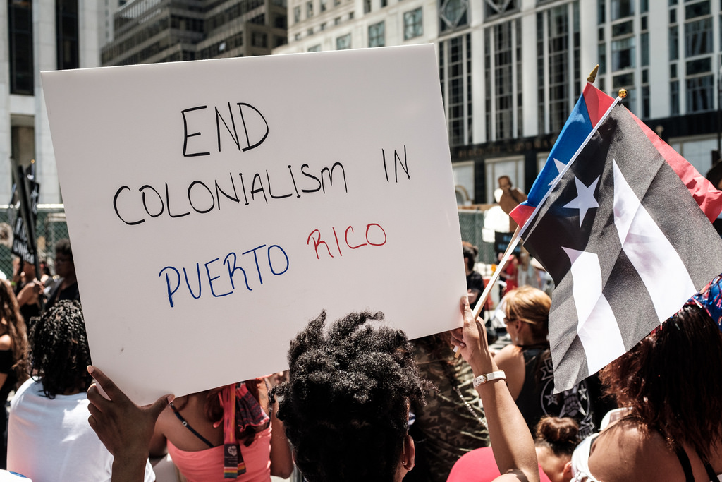 Puerto Ricanen in opstand tegen blijvende noodsituatie