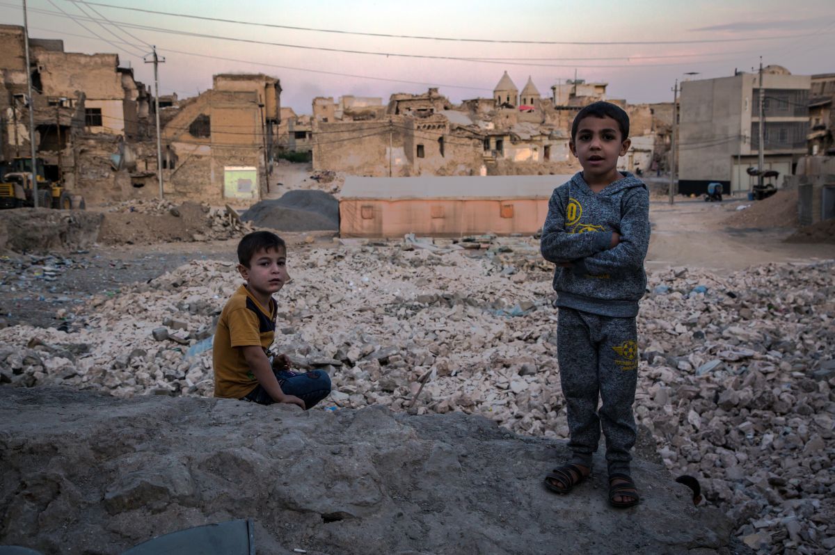 Irak: Wie kan er toekomst bouwen op kapotte levens en 11 miljoen ton puin?