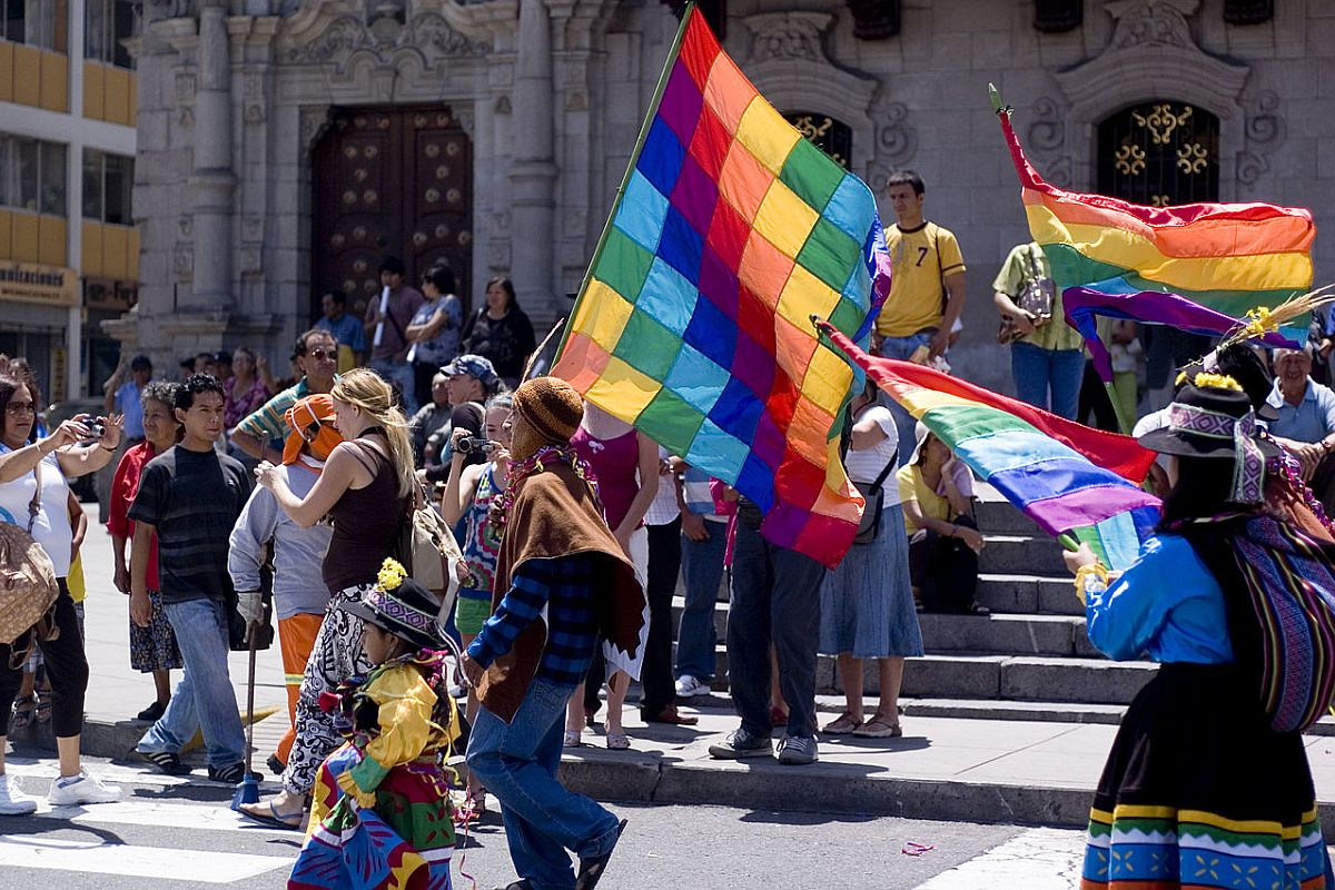 Eerste lesbische parlementslid Peru wil met ‘sterke strijd’ lhbti+rechten versterken