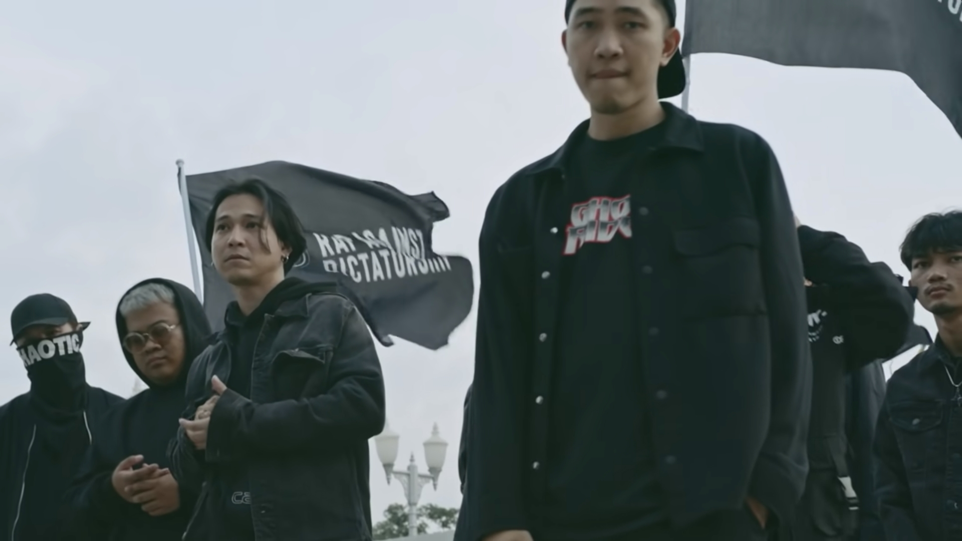 Thaise rappers roepen op tot hervormingen in nieuwe videoclip