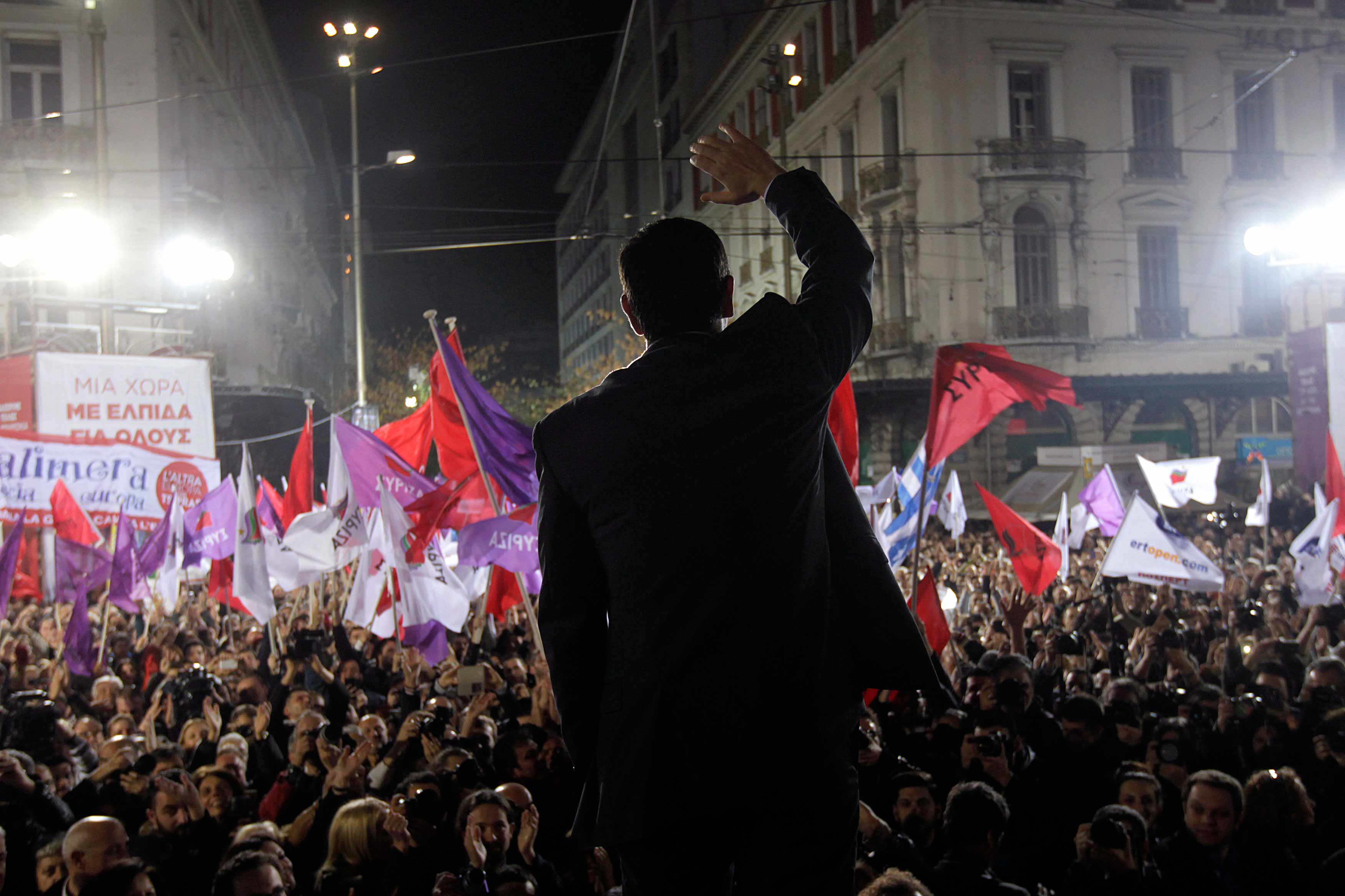 Syriza geeft Griekse jeugd weer hoop