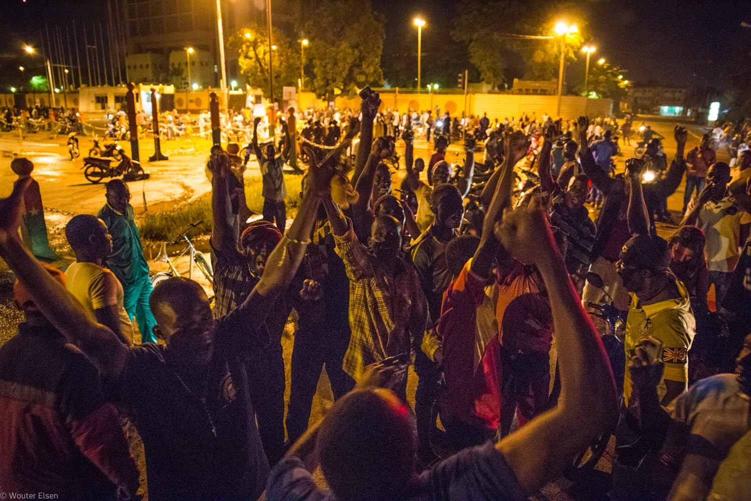 Burkina Faso: ça chauffe... en hoe!