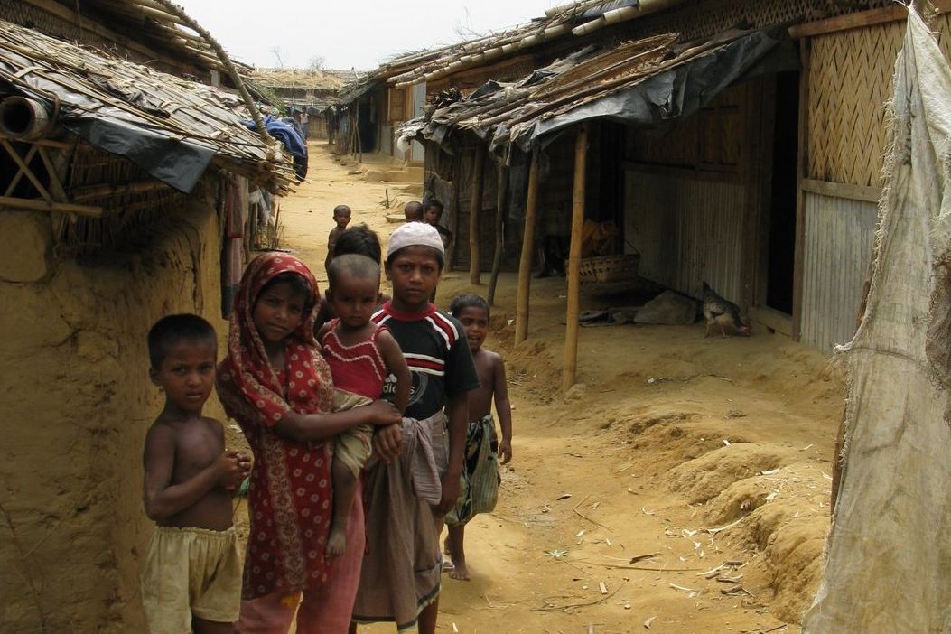 Geen onderwijs voor kinderen in Rohingya-kampen