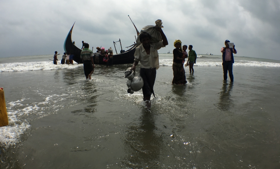 Dodelijkste jaar voor Rohingya bootvluchtelingen sinds 2014