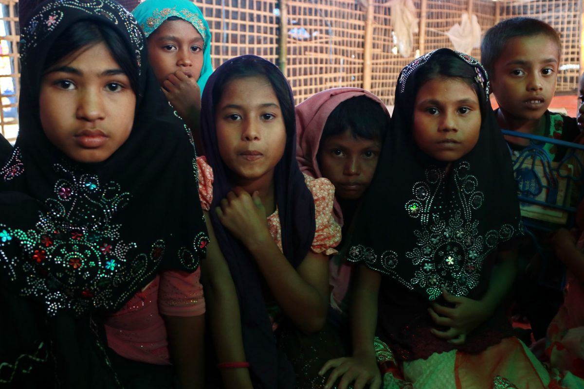 Rohingya: eerst de brutaliteiten, nu het trauma