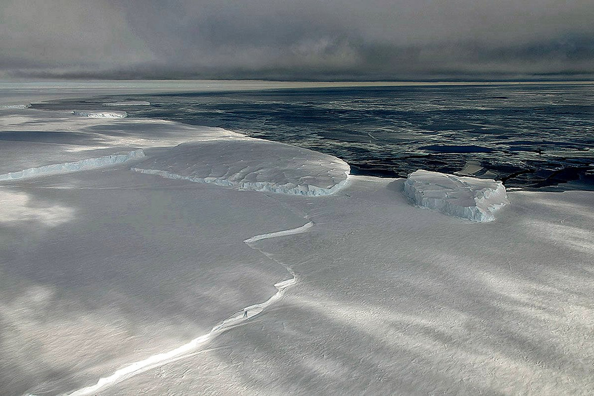IJsplaten Antarctica kwetsbaarder dan gedacht