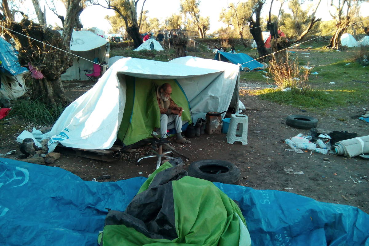Vluchtelingen op Griekse eilanden zinken weg in uitzichtloosheid