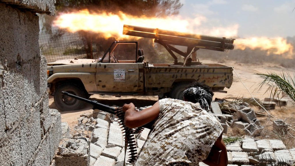 Olie, wapens en de vele gezichten van het Westen in Libië
