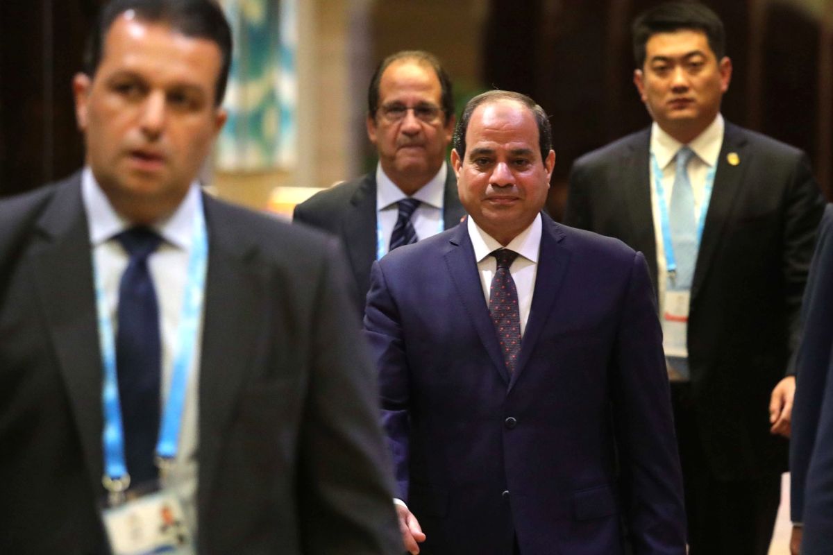 Grondwetswijziging Egypte kan Sisi tot 2034 aan de macht houden