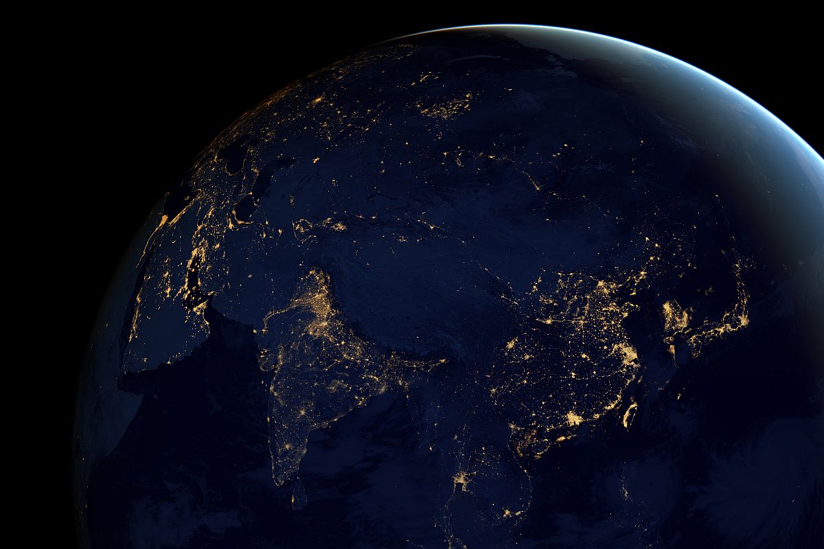 Satellieten zien lichtvervuiling sterk toenemen