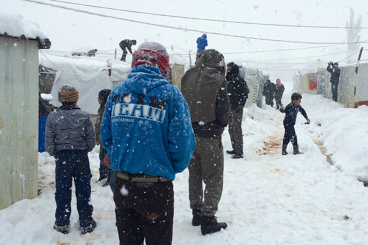 Humanitaire nood in Syrië piekt door barre winter