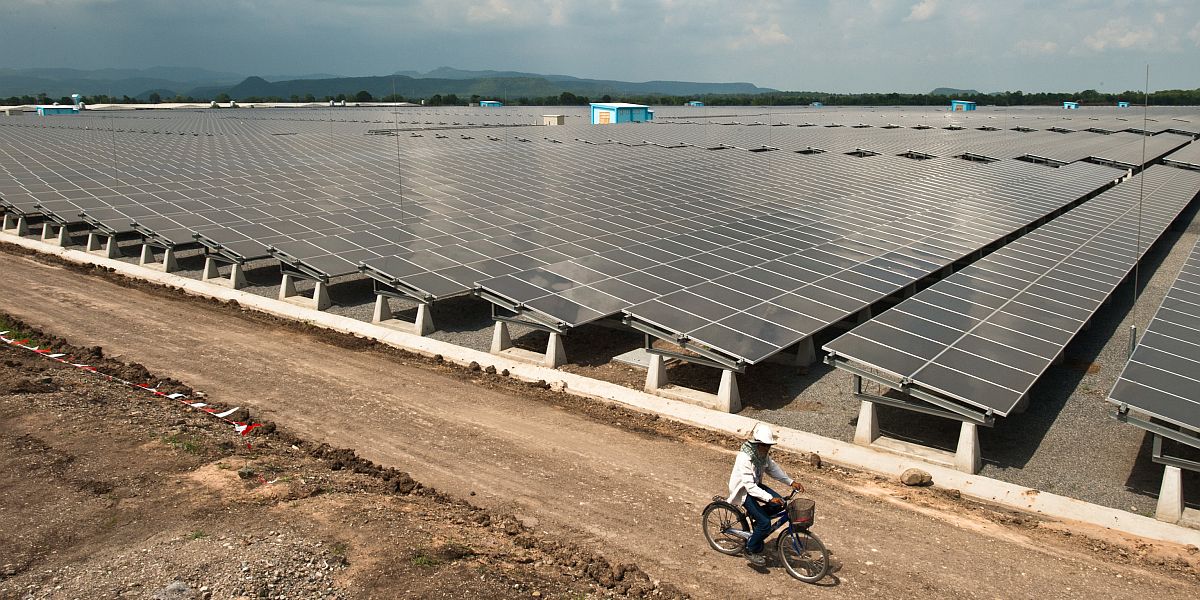 Duurzame energiecentrales verdrijven plattelandsbewoners in Azië
